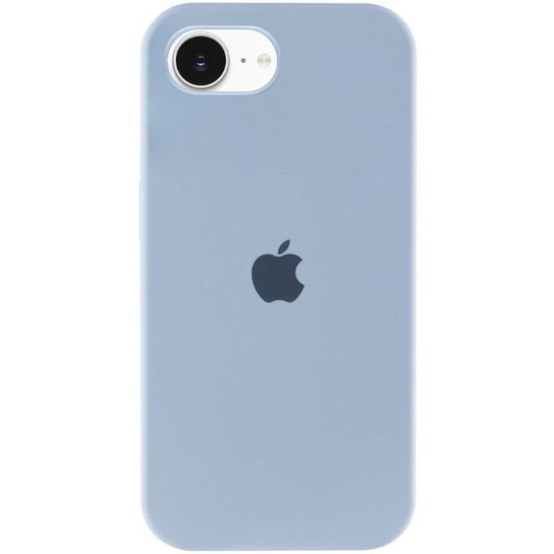 Силикон Original Round Case Apple iPhone 16e (53) Sky Blue