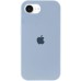 Силикон Original Round Case Apple iPhone 16e (53) Sky Blue