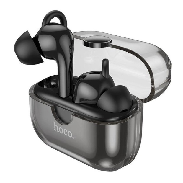 Бездротові вакуумні навушники-гарнітура Hoco EW22 (Чорний)