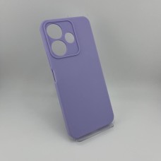Силикон Original Xiaomi Redmi 13 4G / Poco M6 4G (ShutCam) (Фиалковый)