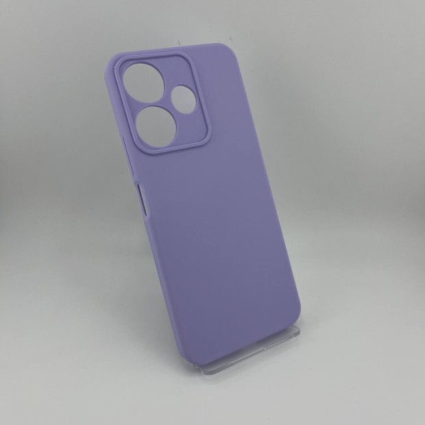 Силіконовий чохол Original Xiaomi Redmi 13 4G  /  Poco M6 4G (ShutCam) (Фіалковий)