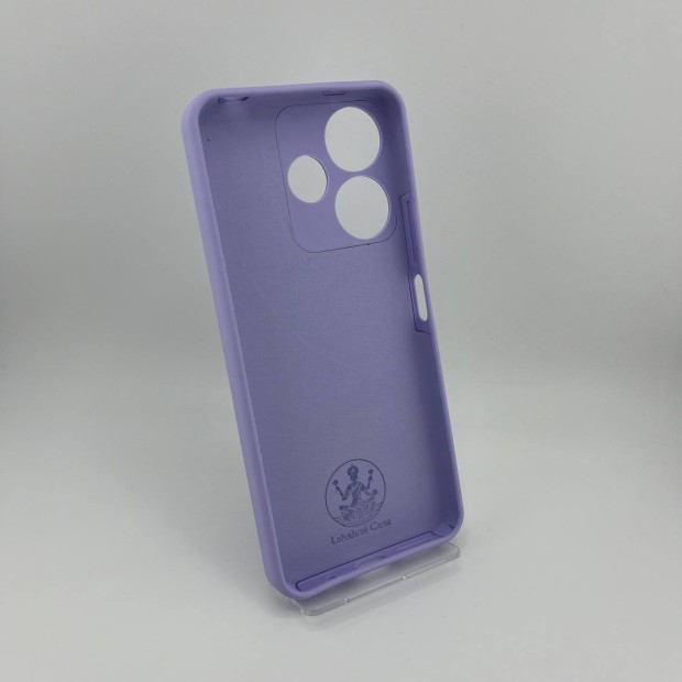 Силіконовий чохол Original Xiaomi Redmi 13 4G  /  Poco M6 4G (ShutCam) (Фіалковий)