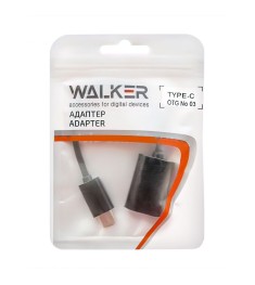 Перехідник OTG Walker (USB - Type-C)