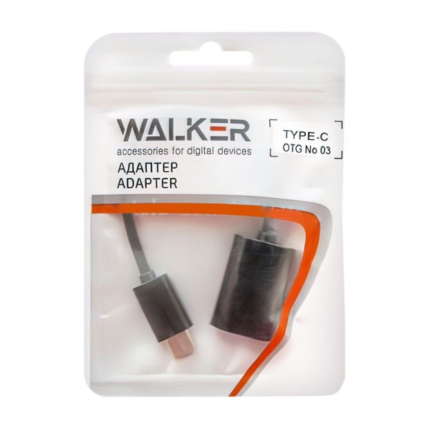 Перехідник OTG Walker (USB - Type-C)