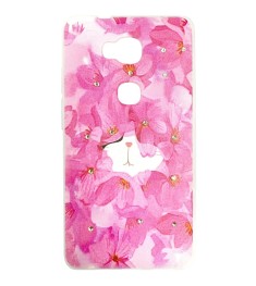 Задняя накладка Florets Huawei Honor 6X / GR5 05