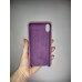 Силикон Original Case Apple iPhone XS Max (01) Bilberry