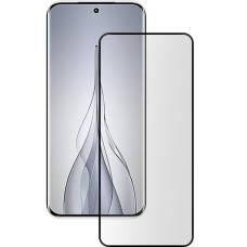 Захисне скло 5D Curved Tecno Pova Slim Black