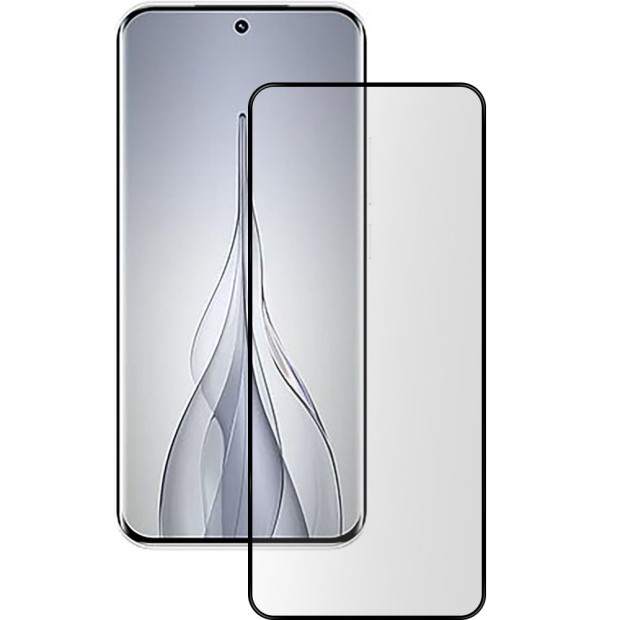 Защитное стекло 5D Curved Tecno Pova Slim Black