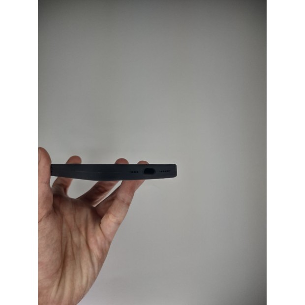 Силіконовий чохол Original RoundCam для Apple iPhone 13 Pro (07) Чорний Силіконовий чохол Original RoundCam для Apple iPhone 13 Pro (07) Чорний