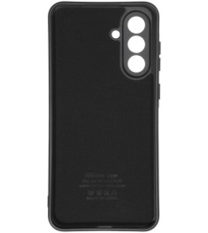 Силікон Original Premium Samsung Galaxy A56 (ShutCam) (Чорний)
