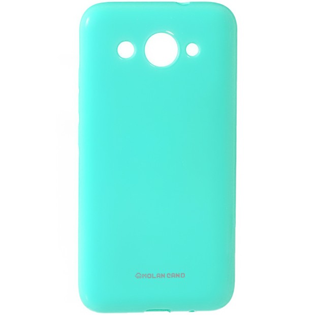 Силикон Molan Shining Huawei Y3 (2017) (Бирюзовый)