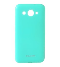 Силикон Molan Shining Huawei Y3 (2017) (Бирюзовый)