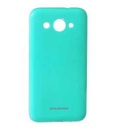 Силикон Molan Shining Huawei Y3 (2017) (Бирюзовый)