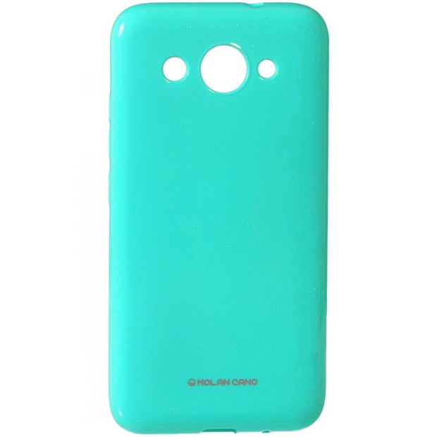 Силикон Molan Shining Huawei Y3 (2017) (Бирюзовый)