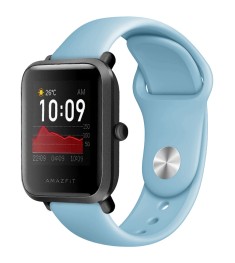 Strap for smartwatches universal 22mm Original Design (Sky Blue)