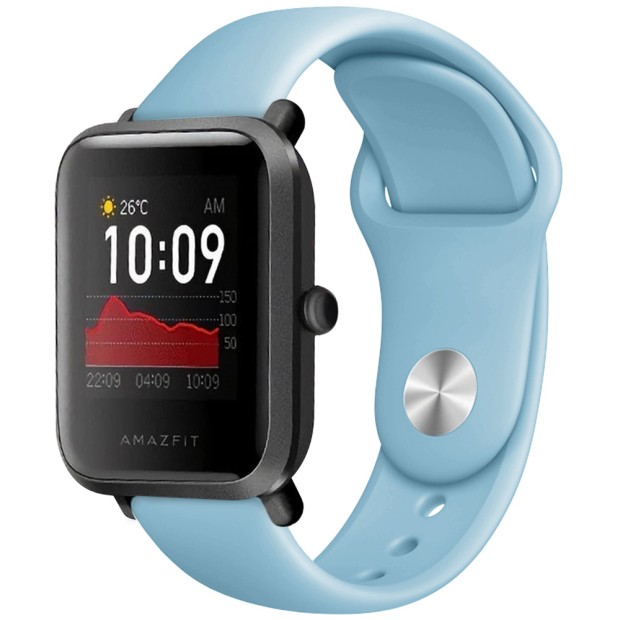 Strap for smartwatches universal 22mm Original Design (Sky Blue) Strap for smartwatches universal 22mm Original Design (Sky Blue)