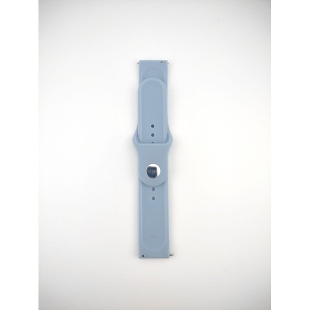 Strap for smartwatches universal 22mm Original Design (Sky Blue) Strap for smartwatches universal 22mm Original Design (Sky Blue)