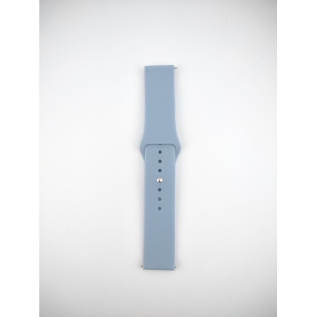 Strap for smartwatches universal 22mm Original Design (Sky Blue) Strap for smartwatches universal 22mm Original Design (Sky Blue)