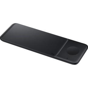 Беспроводное зарядное устройство Samsung 3 in 1 9W (EP-P6300TBRGRU) (Original Assembly) (Чёрный)