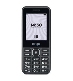 Мобільний телефон Ergo E242 Dual Sim Black