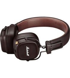 Бездротові накладні навушники-гарнітура Marshall Major IV (Коричневі) K