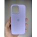 Силикон Original Round Case Apple iPhone 15 Pro Max (43) Glycine