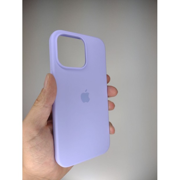 Силіконовий оригінальний круглий чохол Apple iPhone 15 Pro Max (43) Glycine Силіконовий оригінальний круглий чохол Apple iPhone 15 Pro Max (43) Glycine