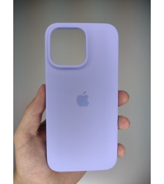 Силіконовий оригінальний круглий чохол Apple iPhone 15 Pro Max (43) Glycine Силіконовий оригінальний круглий чохол Apple iPhone 15 Pro Max (43) Glycine