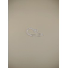 Silicone Ear Hook for Bluetooth Headset (6-8 mm) (Transparent)