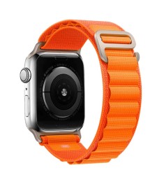 Ремешок Alpine Loop Apple Watch 38 / 40 / 41 (Orange)