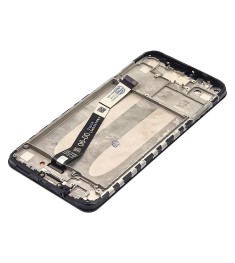 Дисплей для Xiaomi Redmi Note 9 з чорним тачскрином та корпусною рамкою Дисплей для Xiaomi Redmi Note 9 з чорним тачскрином та корпусною рамкою