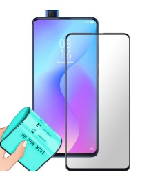 Захисне скло 5D Ceramic Xiaomi Redmi Mi9T  /  K20 Black
