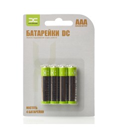 Батарейка DC LR03 AAA (4шт)