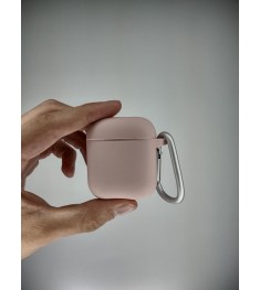 Blueo Liquid Silicone Case for Apple AirPods 1  /  2 (08) Pink Sand