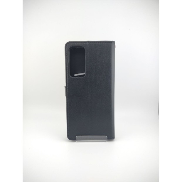 Чохол-книжка Leather Book Gallant Xiaomi 12T  /  12T Pro (Чорний)