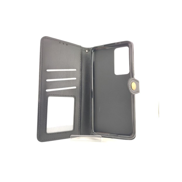 Чохол-книжка Leather Book Gallant Xiaomi 12T  /  12T Pro (Чорний)