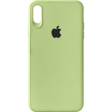 Силіконовий чохол Junket Case для Apple iPhone XS Max (зелений)