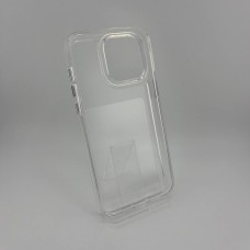 Силіконовий чохол Space Case 3D для Apple iPhone 15 Pro Max (Прозорий)