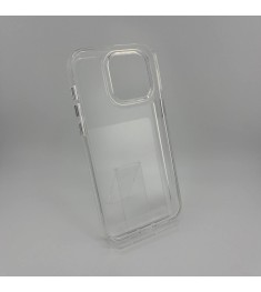 Силикон Space Case 3D Apple iPhone 15 Pro Max (Прозрачный)