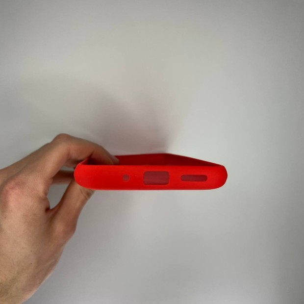 Силіконовий оригінальний чохол 360 для Xiaomi Redmi 9A (ShutCam) (Червоний)