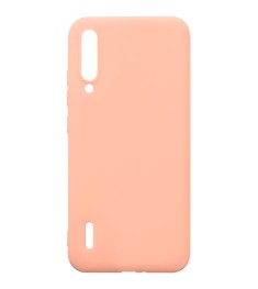 Силіконовий чохол iNavi Color для Xiaomi Mi A3  /  CC9e (рожевий)