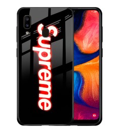 Накладка Luminous Glass Case Samsung A20 / A30 (2019) (Supreme)