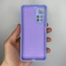 Силіконовий оригінальний 360-чохол для Xiaomi Redmi Note 11 Pro Plus 5G (ShutCam) (Фіалковий)