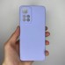 Силіконовий оригінальний 360-чохол для Xiaomi Redmi Note 11 Pro Plus 5G (ShutCam) (Фіалковий)