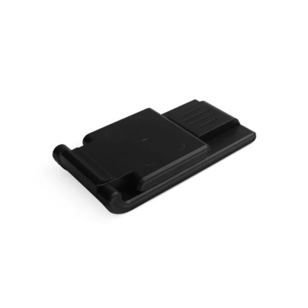 Бездротовий зарядний пристрій Walker WH-53 3в1 (Чорний)