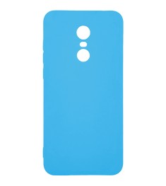 Силикон iNavi Color Xiaomi Redmi 5 (голубой)