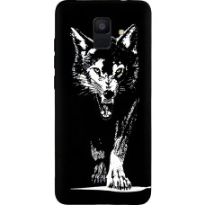 Силіконовий чохол iNavi Gallery для Samsung A6 (2018) A600 (08)