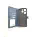 Leather Book Gallant Case for Tecno Spark 10 Pro (Blue)