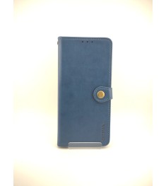Leather Book Gallant Case for Tecno Spark 10 Pro (Blue)