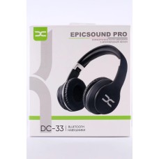 Беспроводные накладные наушники-гарнитура DC EpicSound DC-33 (Чёрный)